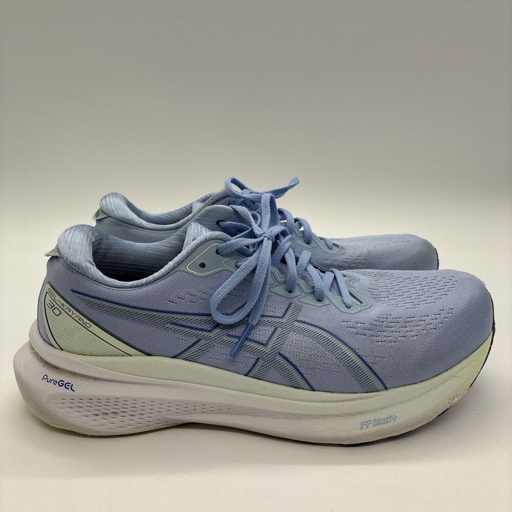 Size 10 - Asics Gel Kayano 30 Light Sapphire Womens Running Shoes Pure FFBlast +